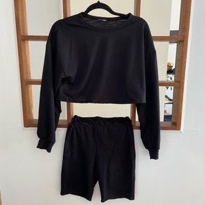 Medium Fashion Nova Bicycle Short Set